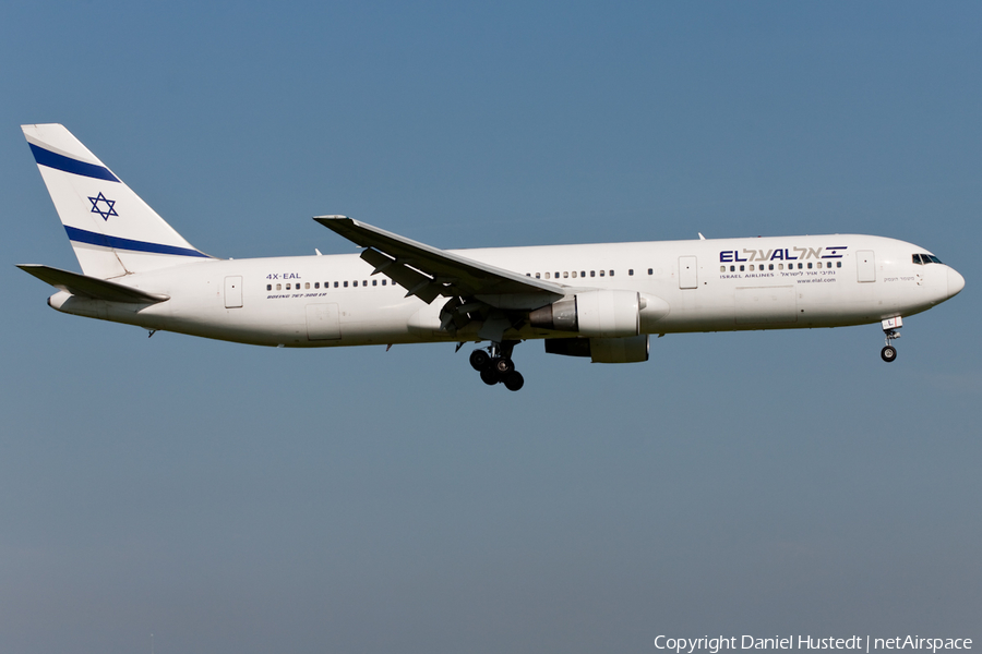 El Al Israel Airlines Boeing 767-33A(ER) (4X-EAL) | Photo 453160