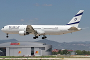 El Al Israel Airlines Boeing 767-33A(ER) (4X-EAL) at  Barcelona - El Prat, Spain