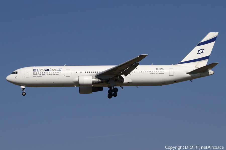 El Al Israel Airlines Boeing 767-33A(ER) (4X-EAL) | Photo 434105