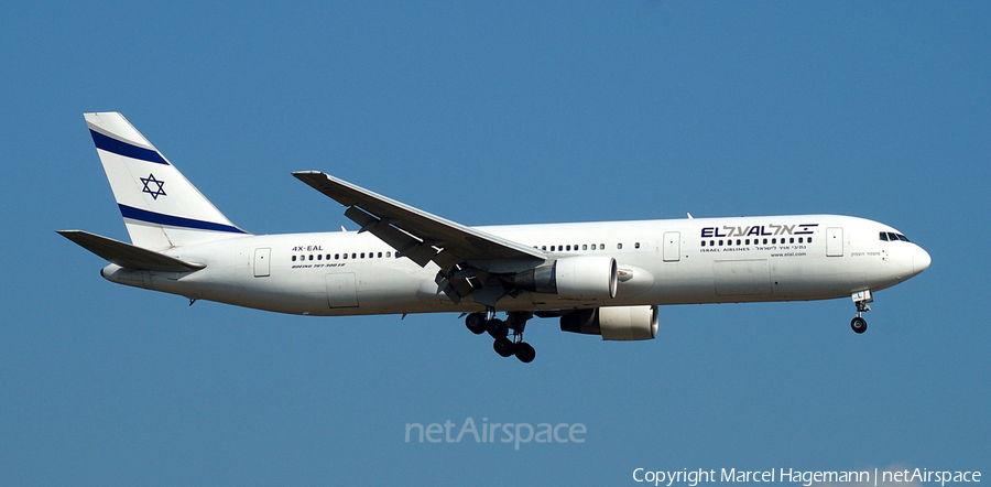El Al Israel Airlines Boeing 767-33A(ER) (4X-EAL) | Photo 104422