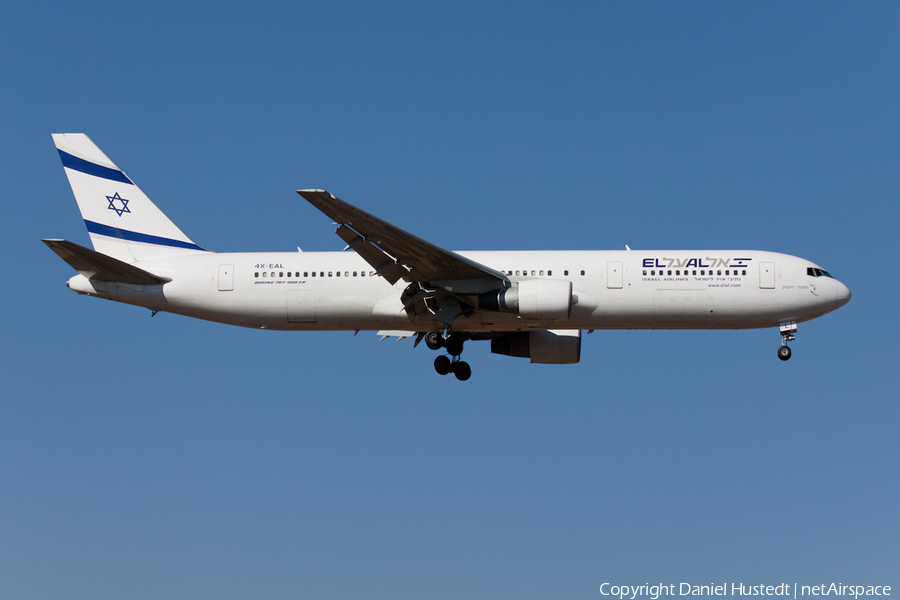 El Al Israel Airlines Boeing 767-33A(ER) (4X-EAL) | Photo 425869