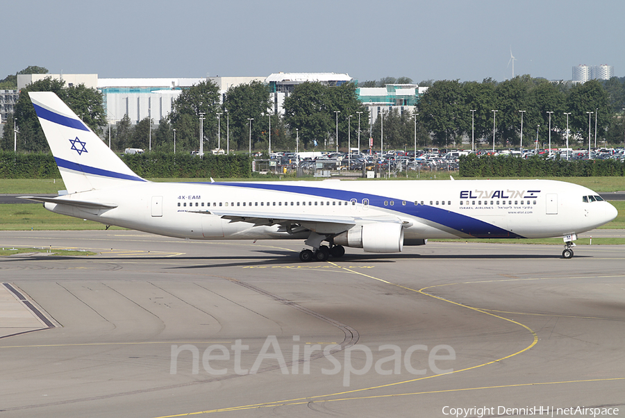 El Al Israel Airlines Boeing 767-3Q8(ER) (4X-EAM) | Photo 384879