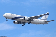 El Al Israel Airlines Boeing 767-3Q8(ER) (4X-EAM) at  Rio De Janeiro - Galeao - Antonio Carlos Jobim International, Brazil