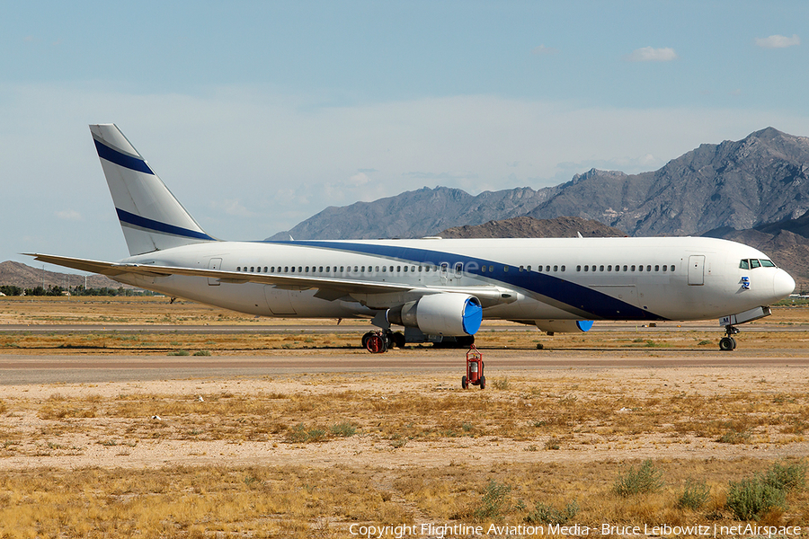El Al Israel Airlines Boeing 767-3Q8(ER) (4X-EAM) | Photo 355371