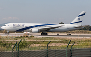 El Al Israel Airlines Boeing 767-3Q8(ER) (4X-EAN) at  Barcelona - El Prat, Spain