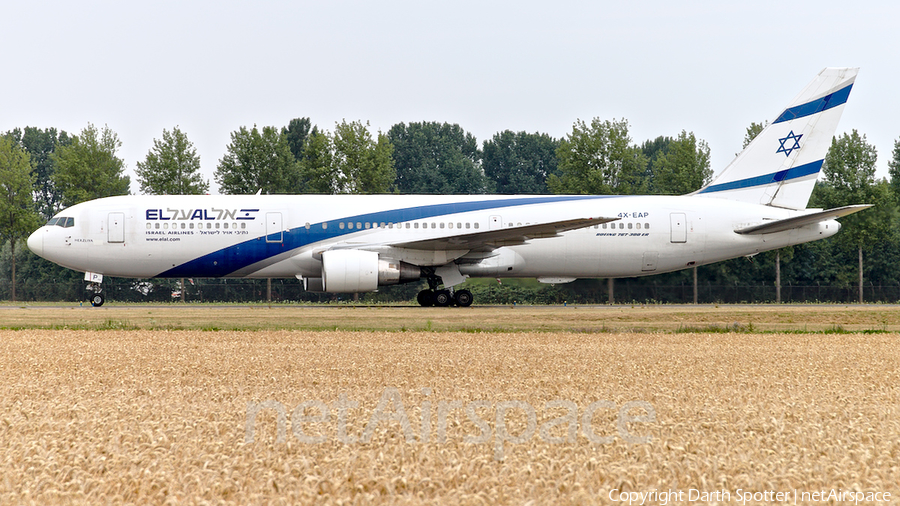 El Al Israel Airlines Boeing 767-3Y0(ER) (4X-EAP) | Photo 282952