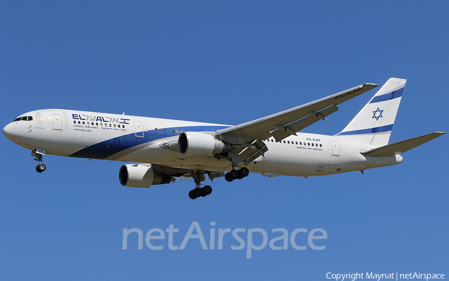 El Al Israel Airlines Boeing 767-3Y0(ER) (4X-EAP) | Photo 264145