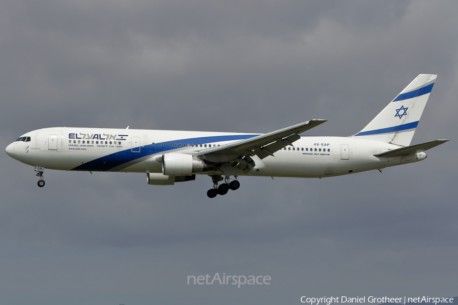 El Al Israel Airlines Boeing 767-3Y0(ER) (4X-EAP) | Photo 99586