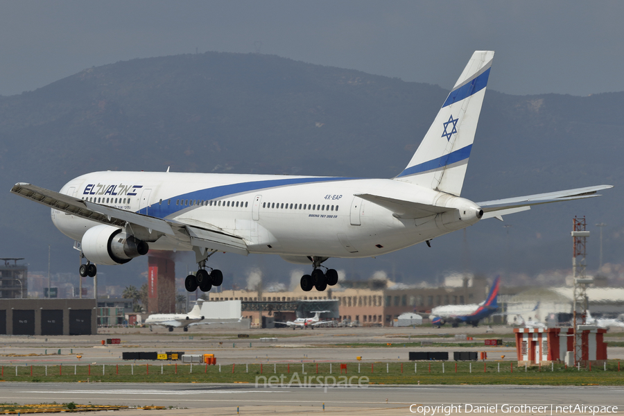 El Al Israel Airlines Boeing 767-3Y0(ER) (4X-EAP) | Photo 99587