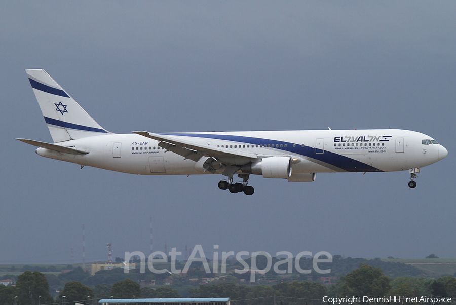 El Al Israel Airlines Boeing 767-3Y0(ER) (4X-EAP) | Photo 384578