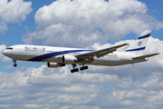 El Al Israel Airlines Boeing 767-352(ER) (4X-EAR) at  Barcelona - El Prat, Spain