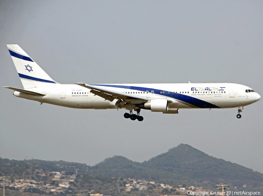 El Al Israel Airlines Boeing 767-352(ER) (4X-EAR) | Photo 237175