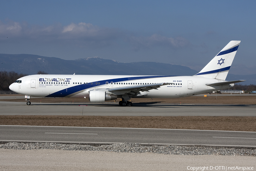 El Al Israel Airlines Boeing 767-352(ER) (4X-EAR) | Photo 376832
