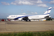 El Al Israel Airlines Boeing 767-352(ER) (4X-EAR) at  Sydney - Kingsford Smith International, Australia