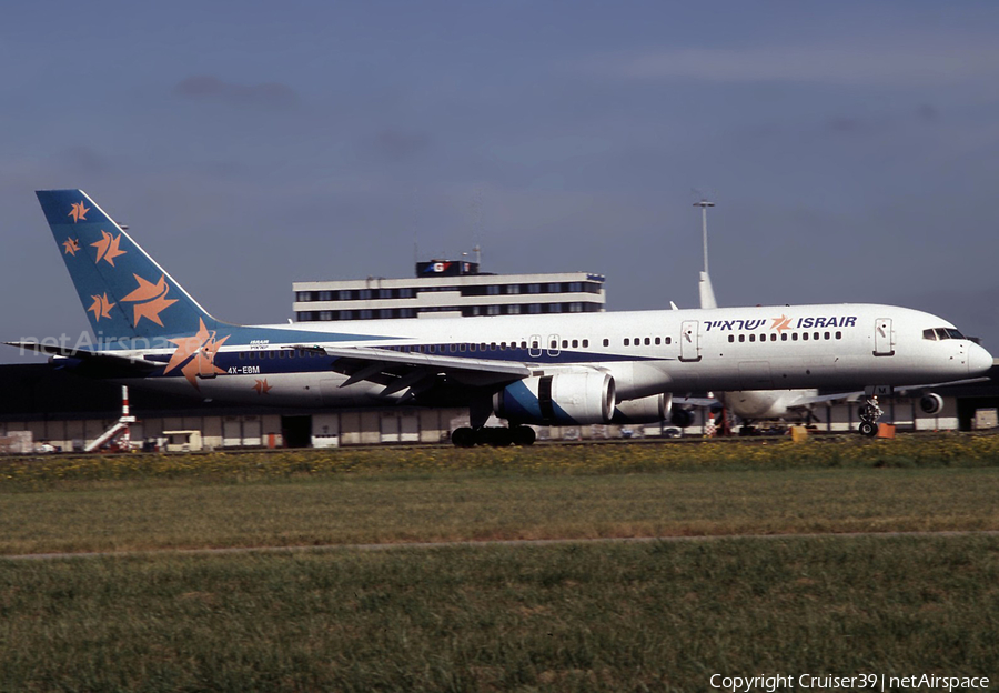 Israir Boeing 757-258 (4X-EBM) | Photo 585514