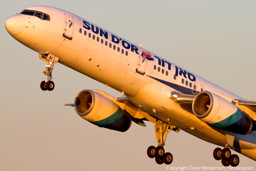 Sun d'Or Boeing 757-258 (4X-EBM) | Photo 522