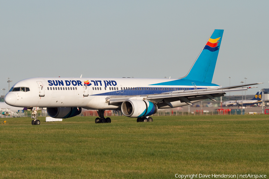 Sun d'Or Boeing 757-258 (4X-EBM) | Photo 5540