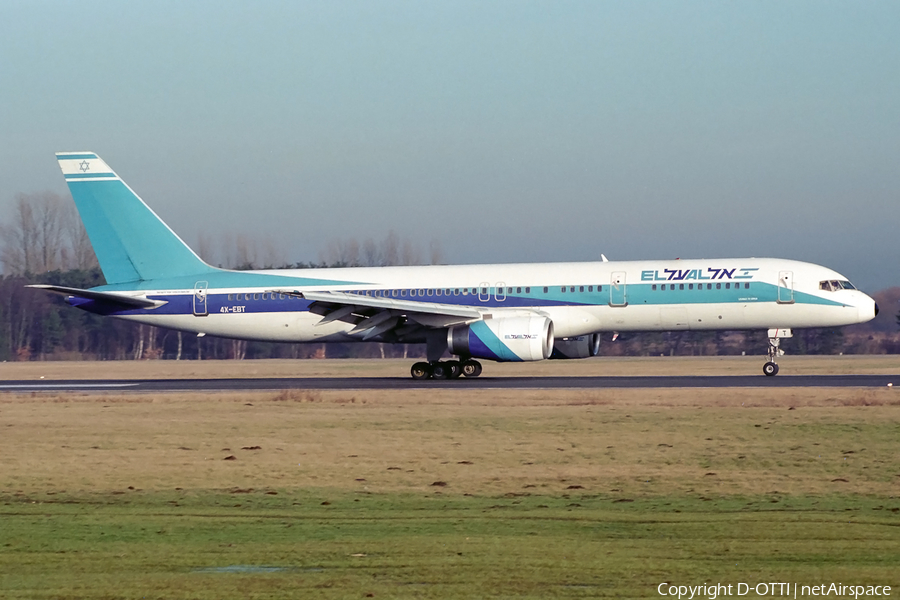 El Al Israel Airlines Boeing 757-258 (4X-EBT) | Photo 145064