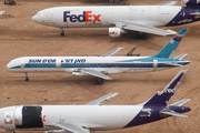 Sun d'Or Boeing 757-258 (4X-EBT) at  Victorville - Southern California Logistics, United States