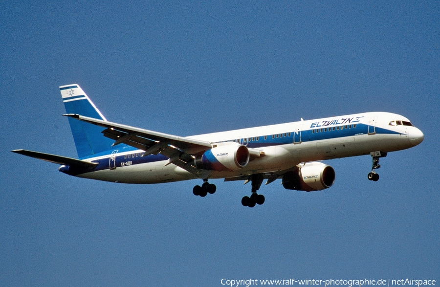 El Al Israel Airlines Boeing 757-258 (4X-EBU) | Photo 451671