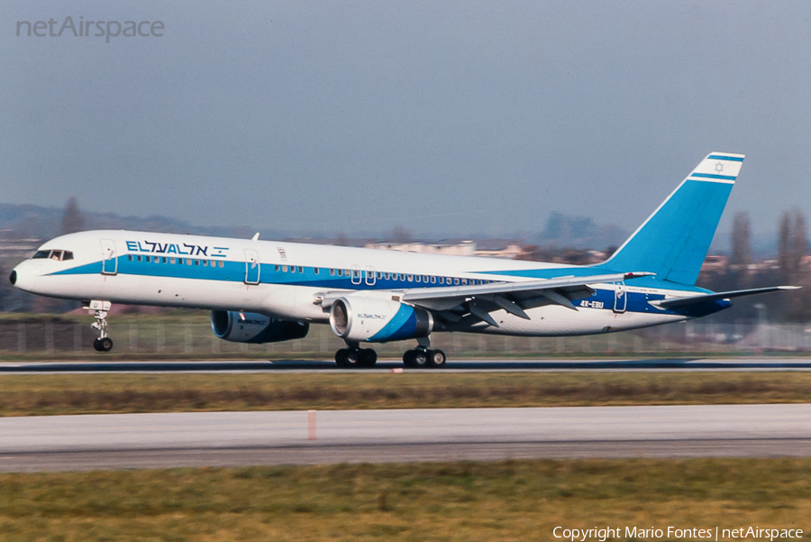 El Al Israel Airlines Boeing 757-258 (4X-EBU) | Photo 201110