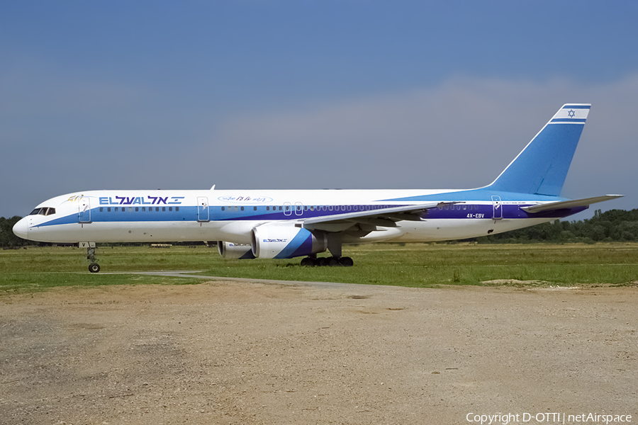 El Al Israel Airlines Boeing 757-258 (4X-EBV) | Photo 411082