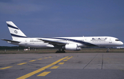 El Al Israel Airlines Boeing 757-258 (4X-EBV) at  Hamburg - Fuhlsbuettel (Helmut Schmidt), Germany