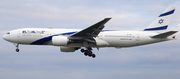 El Al Israel Airlines Boeing 777-258(ER) (4X-ECA) at  Barcelona - El Prat, Spain