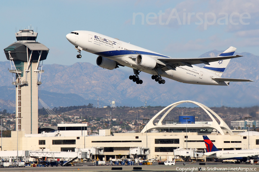 El Al Israel Airlines Boeing 777-258(ER) (4X-ECA) | Photo 7225