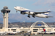 El Al Israel Airlines Boeing 777-258(ER) (4X-ECA) at  Los Angeles - International, United States