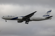 El Al Israel Airlines Boeing 777-258(ER) (4X-ECA) at  London - Heathrow, United Kingdom