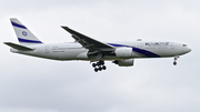 El Al Israel Airlines Boeing 777-258(ER) (4X-ECA) at  London - Heathrow, United Kingdom