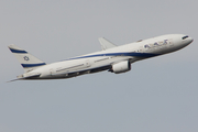 El Al Israel Airlines Boeing 777-258(ER) (4X-ECA) at  London - Heathrow, United Kingdom