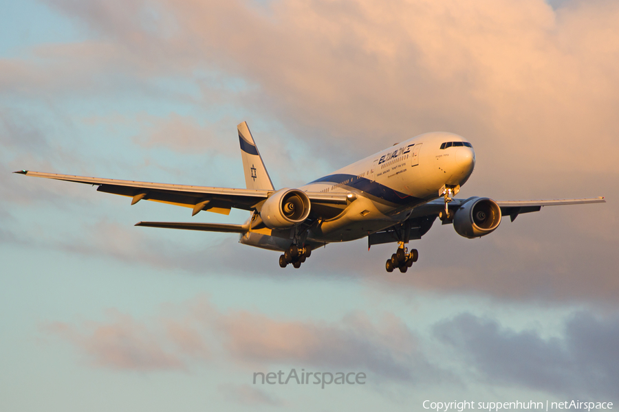 El Al Israel Airlines Boeing 777-258(ER) (4X-ECA) | Photo 83501