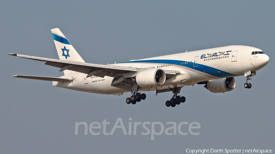 El Al Israel Airlines Boeing 777-258(ER) (4X-ECB) | Photo 313046