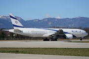 El Al Israel Airlines Boeing 777-258(ER) (4X-ECB) at  Geneva - International, Switzerland