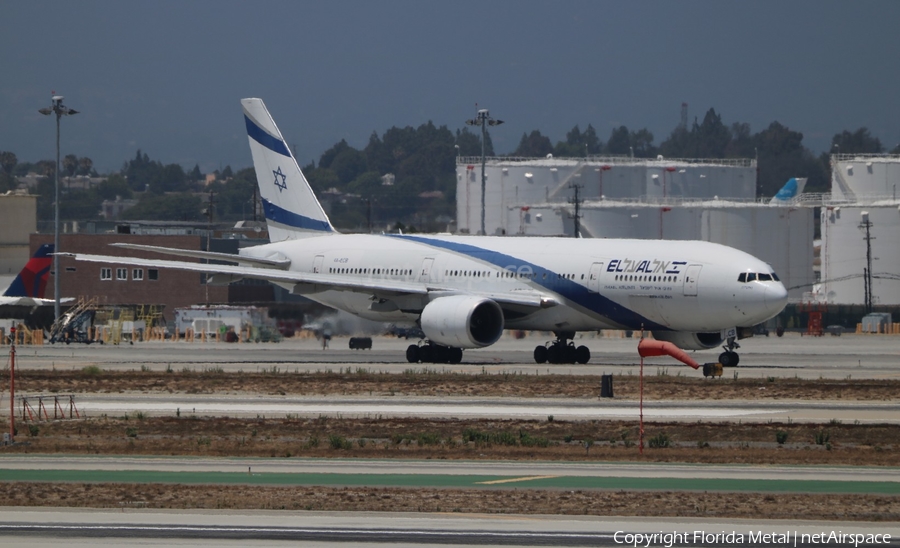 El Al Israel Airlines Boeing 777-258(ER) (4X-ECB) | Photo 312152