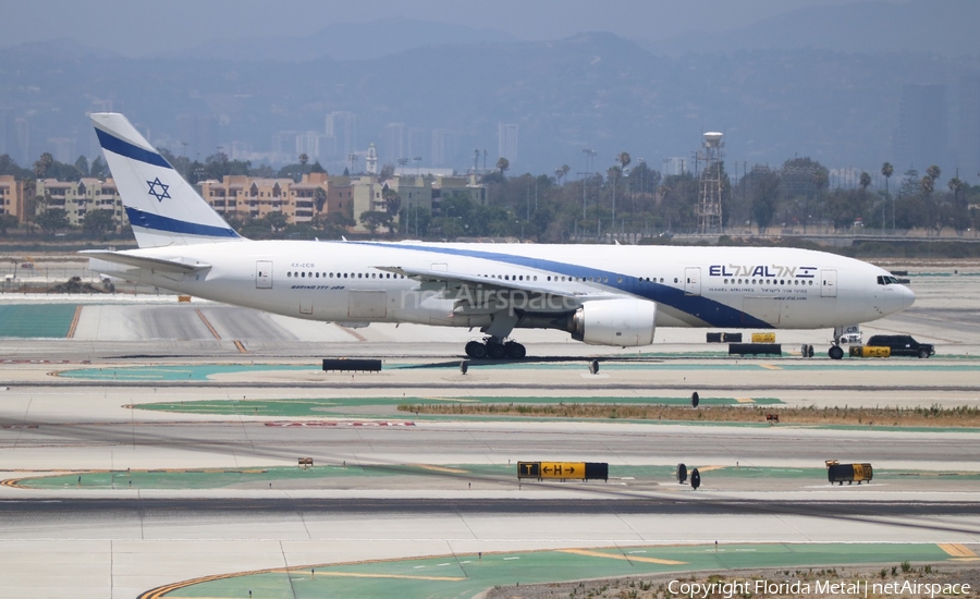 El Al Israel Airlines Boeing 777-258(ER) (4X-ECB) | Photo 312153