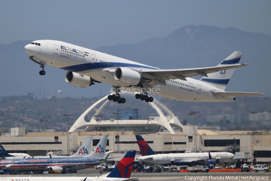 El Al Israel Airlines Boeing 777-258(ER) (4X-ECB) | Photo 327160