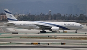 El Al Israel Airlines Boeing 777-258(ER) (4X-ECB) at  Los Angeles - International, United States