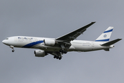 El Al Israel Airlines Boeing 777-258(ER) (4X-ECB) at  London - Heathrow, United Kingdom