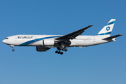 El Al Israel Airlines Boeing 777-258(ER) (4X-ECB) at  London - Heathrow, United Kingdom