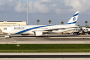 El Al Israel Airlines Boeing 777-258(ER) (4X-ECB) at  Luqa - Malta International, Malta