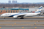 El Al Israel Airlines Boeing 777-258(ER) (4X-ECC) at  New York - John F. Kennedy International, United States