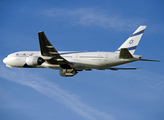 El Al Israel Airlines Boeing 777-258(ER) (4X-ECC) at  London - Heathrow, United Kingdom