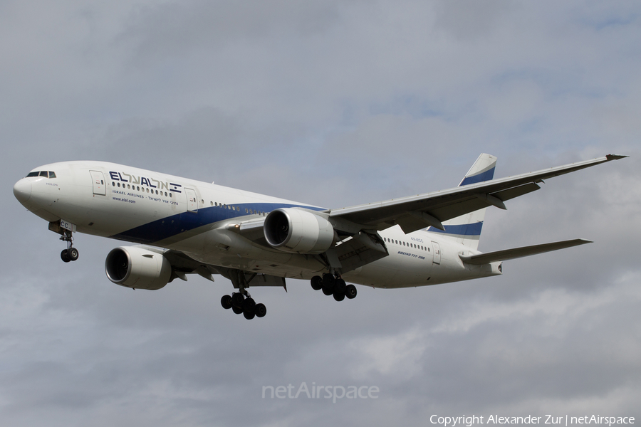 El Al Israel Airlines Boeing 777-258(ER) (4X-ECC) | Photo 88576