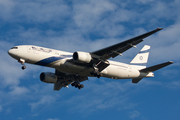 El Al Israel Airlines Boeing 777-258(ER) (4X-ECC) at  Munich, Germany