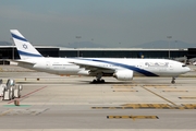 El Al Israel Airlines Boeing 777-258(ER) (4X-ECD) at  Barcelona - El Prat, Spain