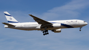 El Al Israel Airlines Boeing 777-258(ER) (4X-ECD) at  Frankfurt am Main, Germany