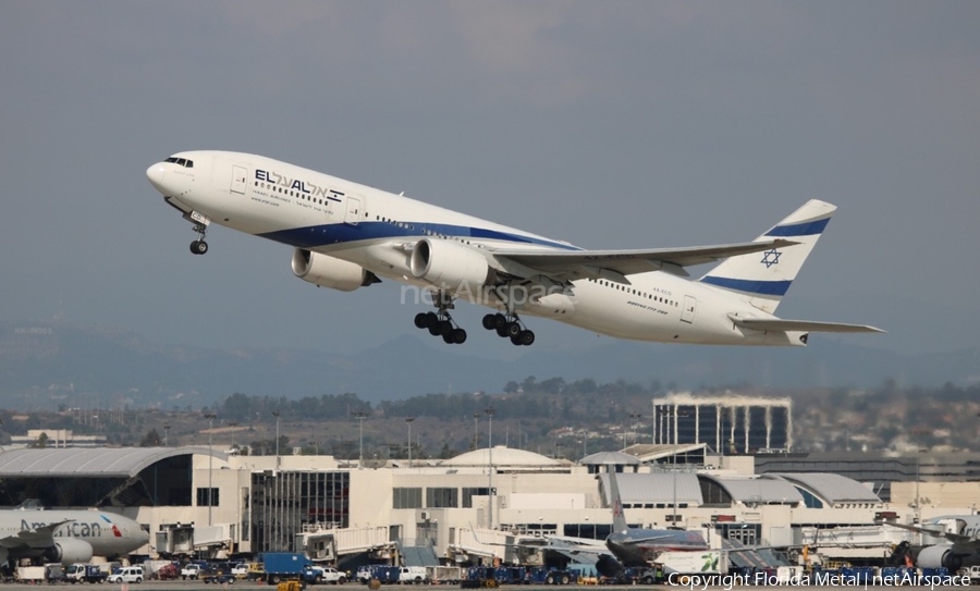 El Al Israel Airlines Boeing 777-258(ER) (4X-ECD) | Photo 296162